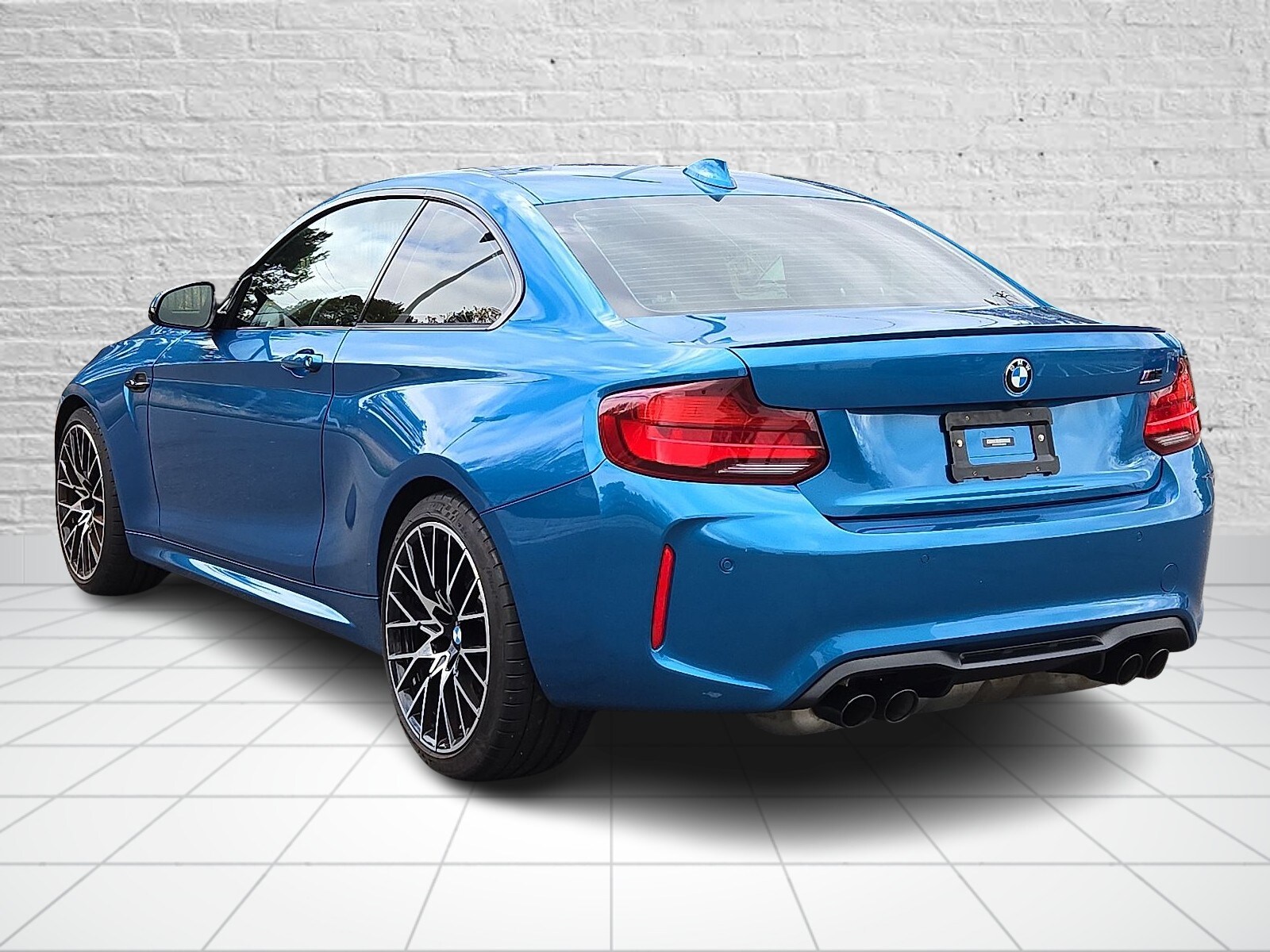 2021 Bmw M2 Competition Coupe photo 4