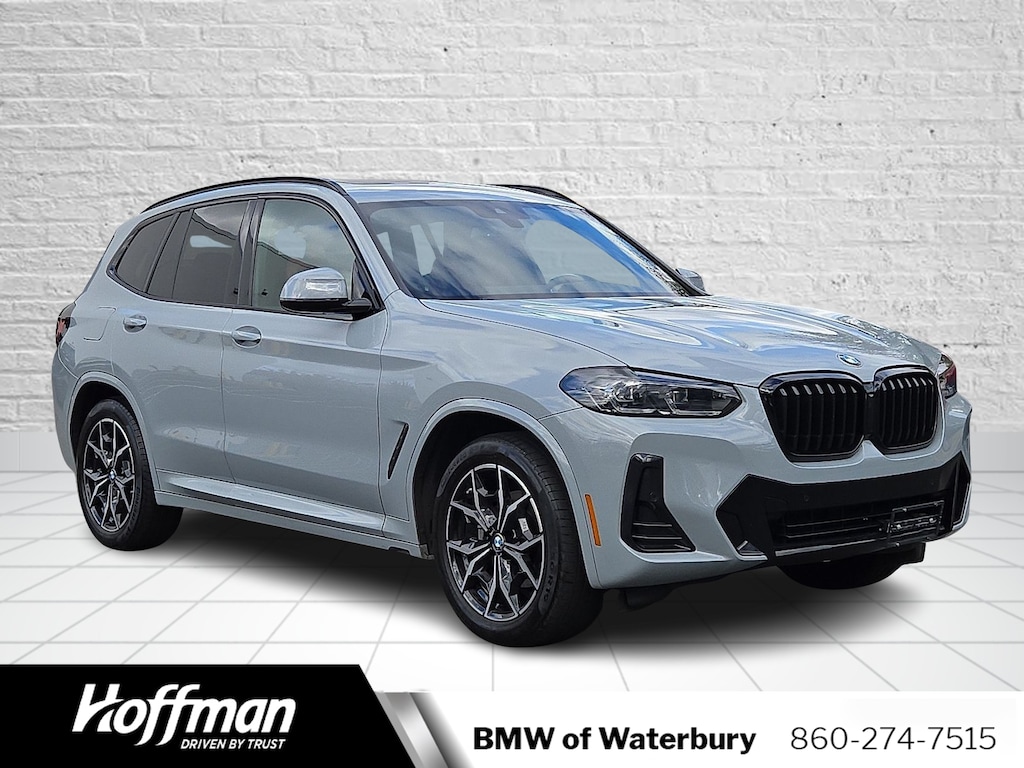 Certified 2023 BMW X3 xDrive30i SUV