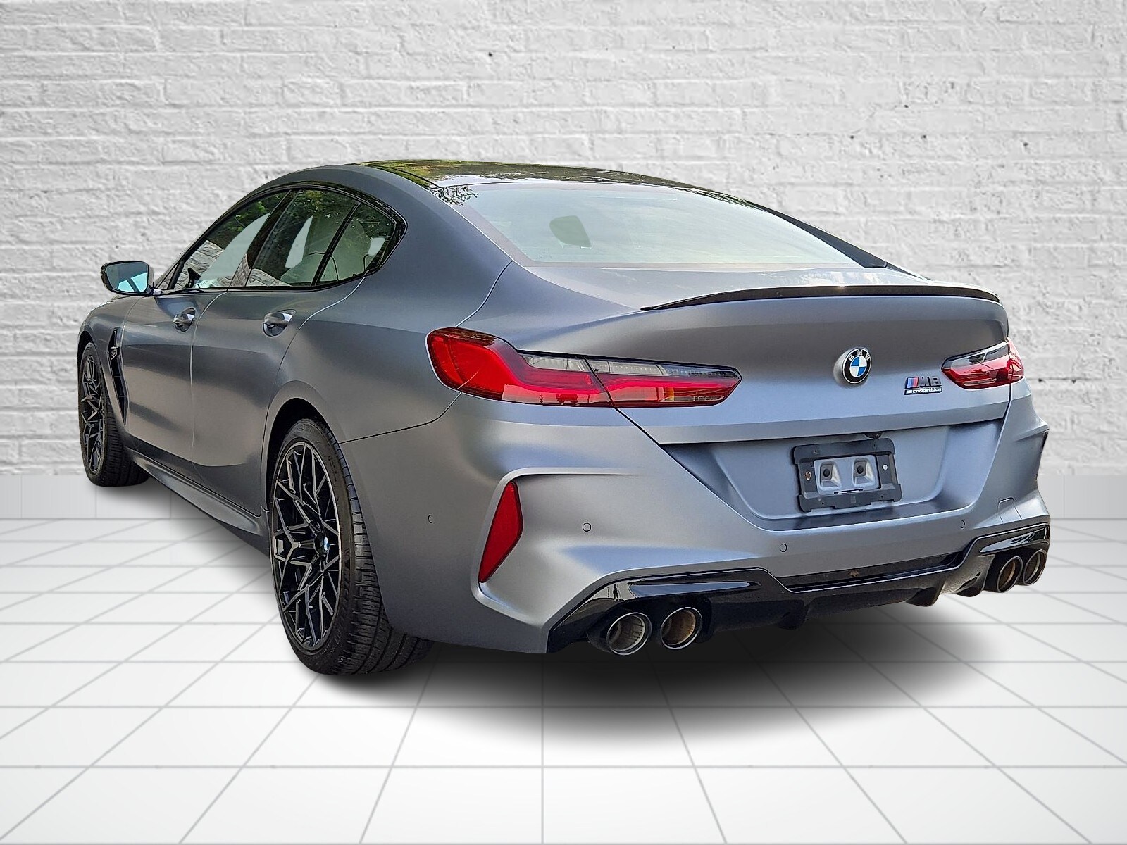 2022 Bmw M8 Competition Gran Coupe photo 4