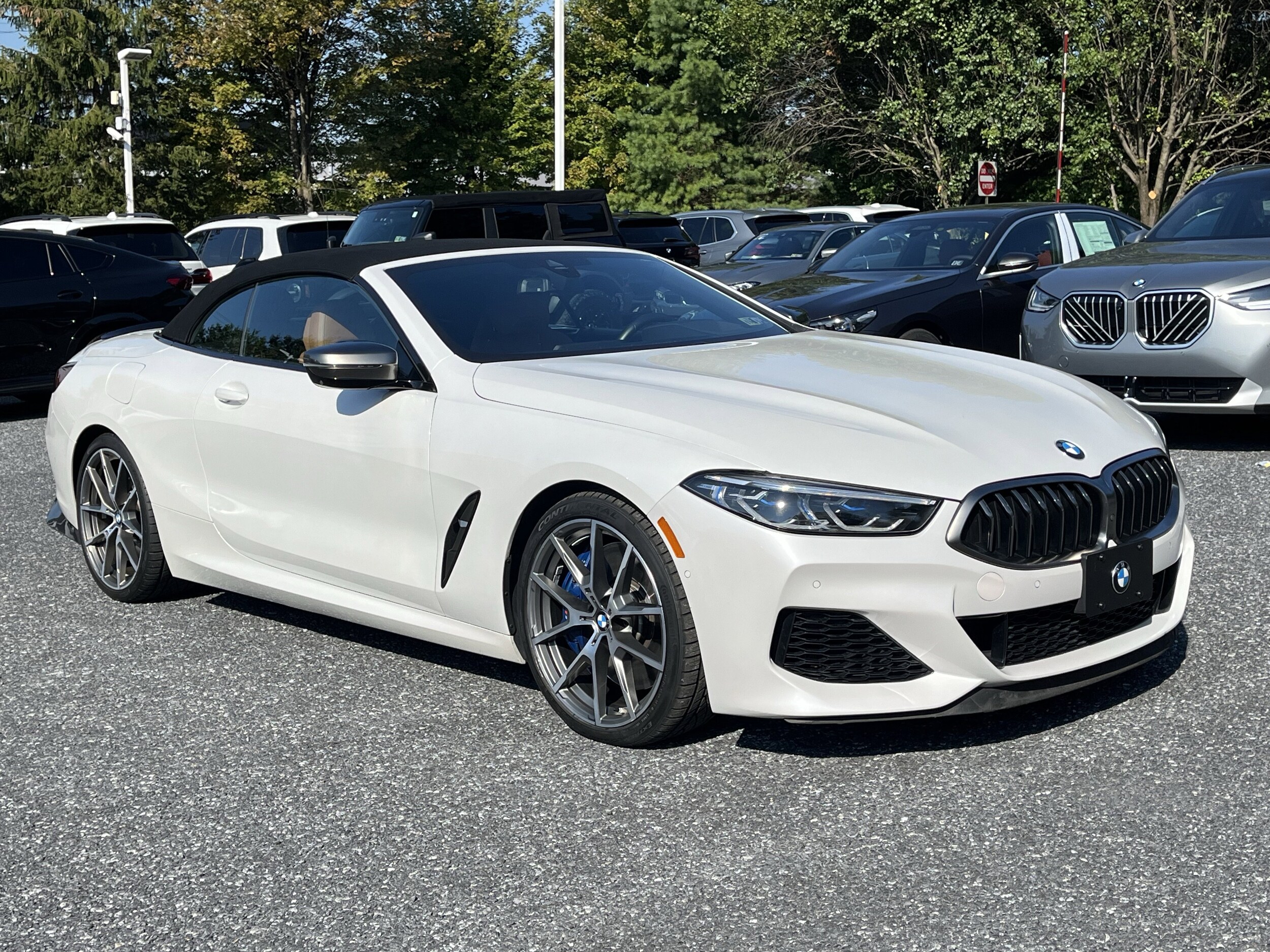 2019 Bmw 850i xDrive Convertible photo 4