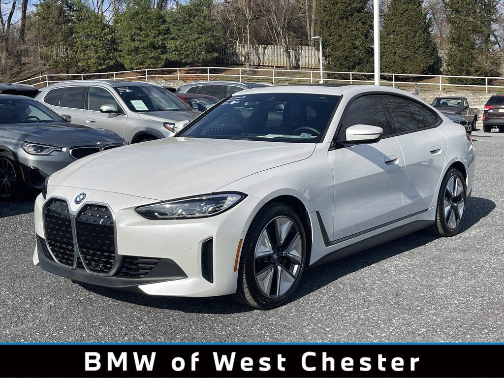 Certified 2023 BMW i4 eDrive35 Coupe
