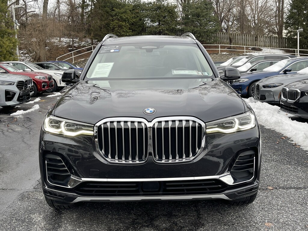 Certified 2022 BMW X7 xDrive40i xDrive40i Sports Activity Vehicle