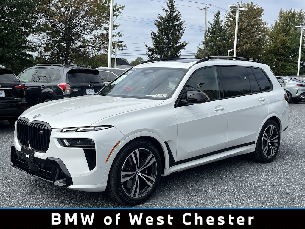 Certified 2025 BMW X7 M60i M60i Sports Activity Vehicle