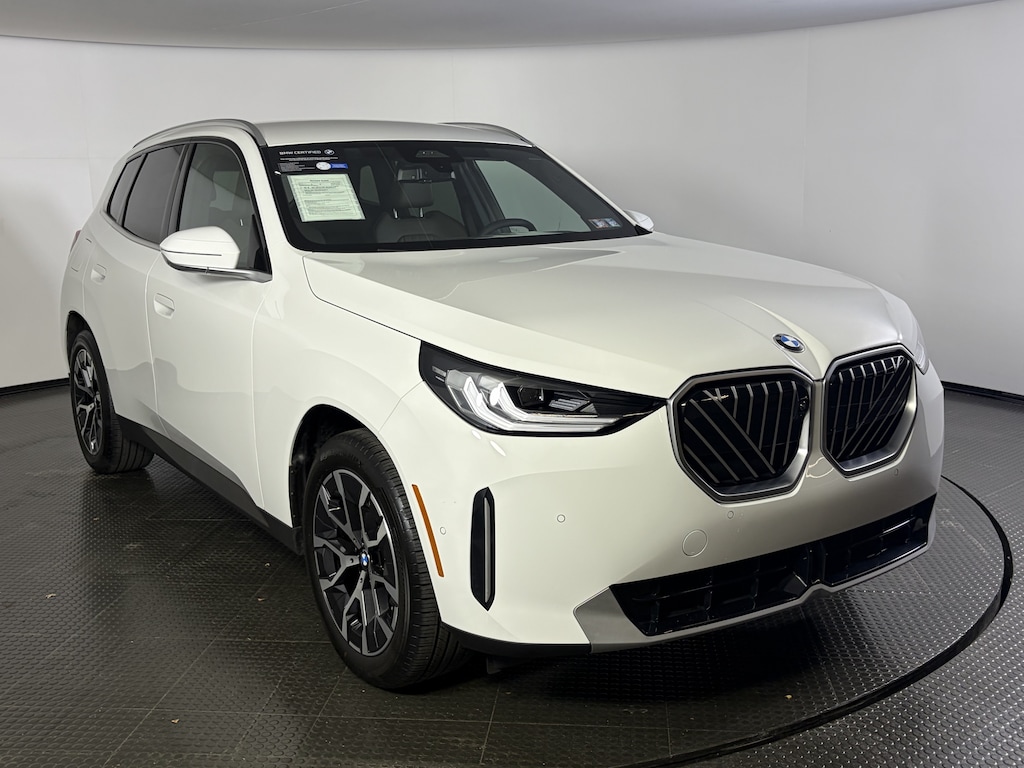 Certified 2026 BMW X3 30 xDrive 30 xDrive Sports Activity Vehicle