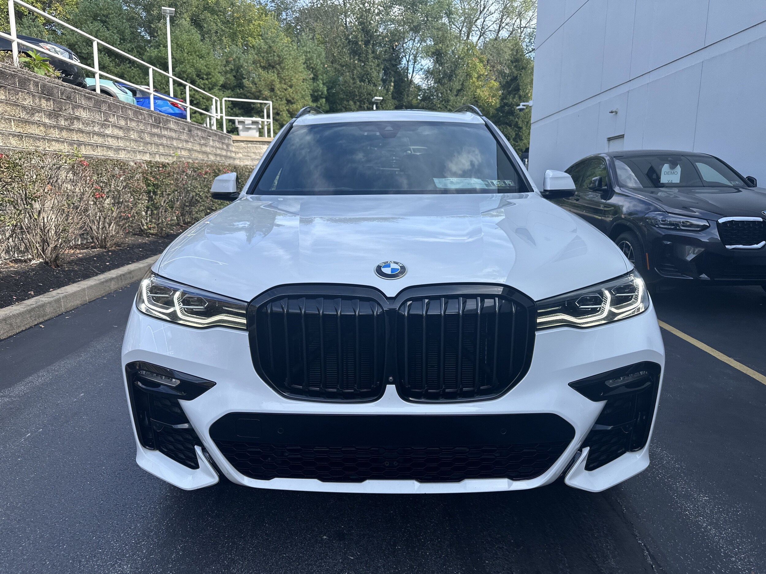 2021 Bmw X7 xDrive40i photo 2