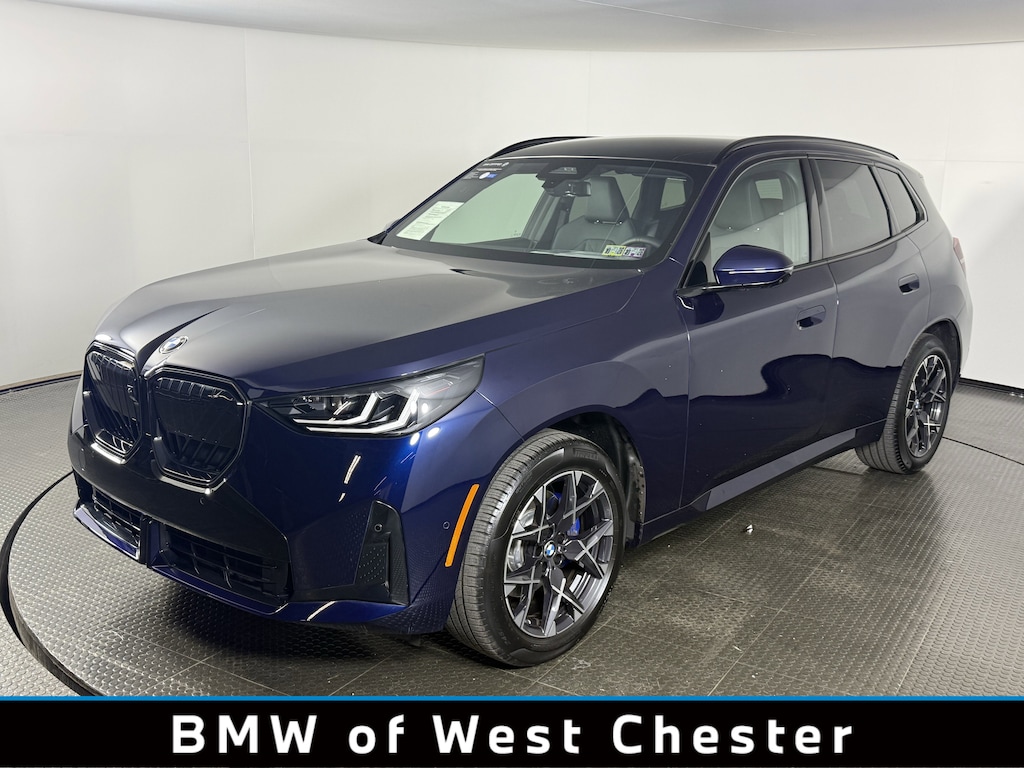 Used 2025 BMW X3 30 xDrive 30 xDrive Sports Activity Vehicle