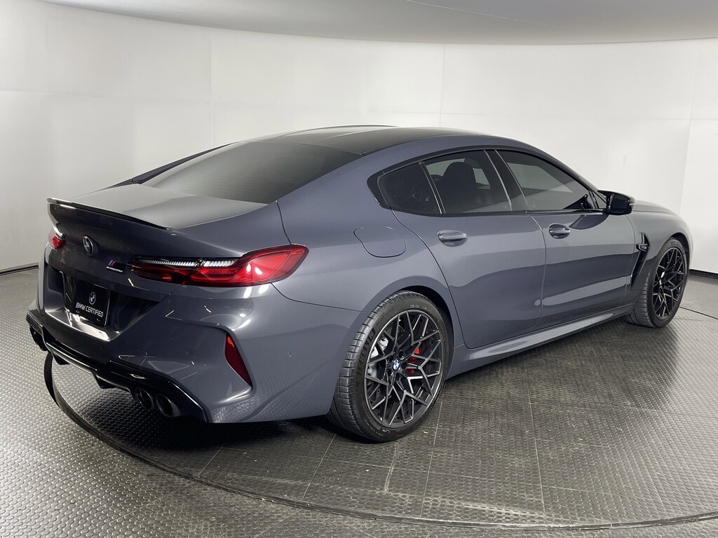 Certified 2022 BMW M8 Competition Coupe