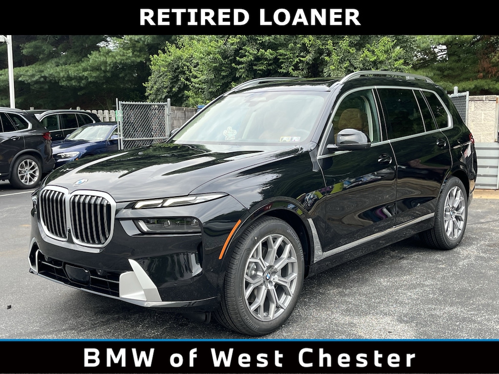 Certified 2026 BMW X7 xDrive40i xDrive40i Sports Activity Vehicle