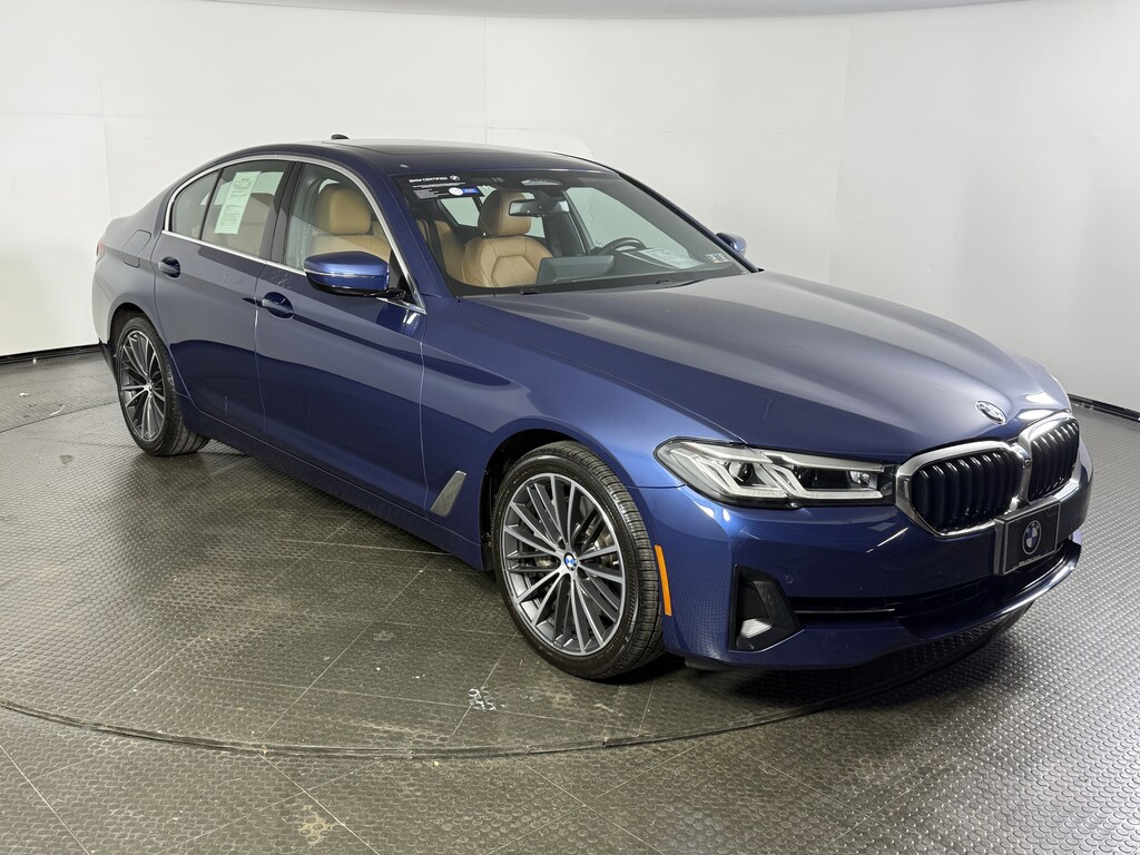 Certified 2023 BMW 5 Series 540i xDrive Sedan