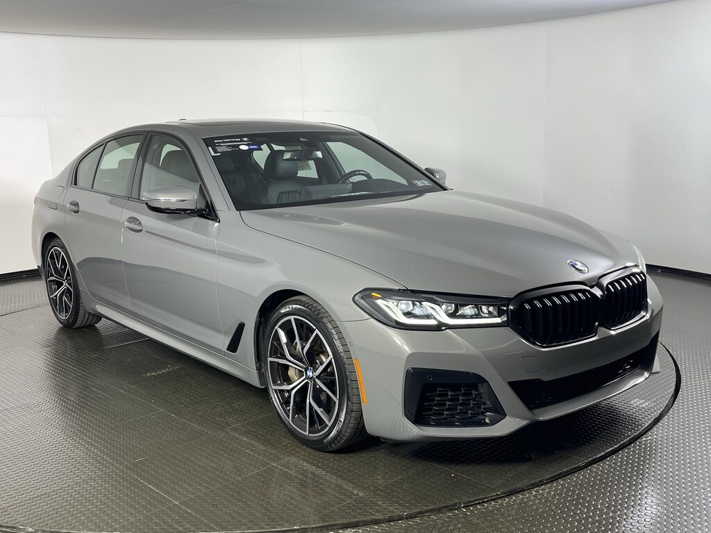 Certified 2022 BMW 5 Series 540i xDrive Sedan