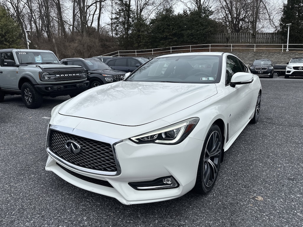 Used 2017 INFINITI Q60 2.0t Premium 2.0t Premium AWD