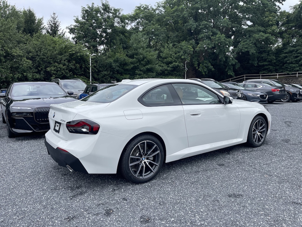Certified 2025 BMW 2 Series 230i xDrive Coupe