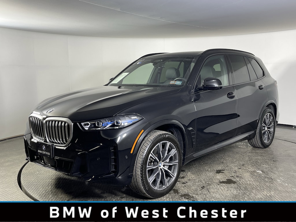 Certified 2025 BMW X5 xDrive40i xDrive40i Sports Activity Vehicle