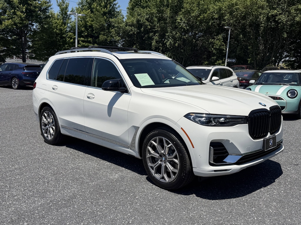 Used 2021 BMW X7 xDrive40i xDrive40i Sports Activity Vehicle