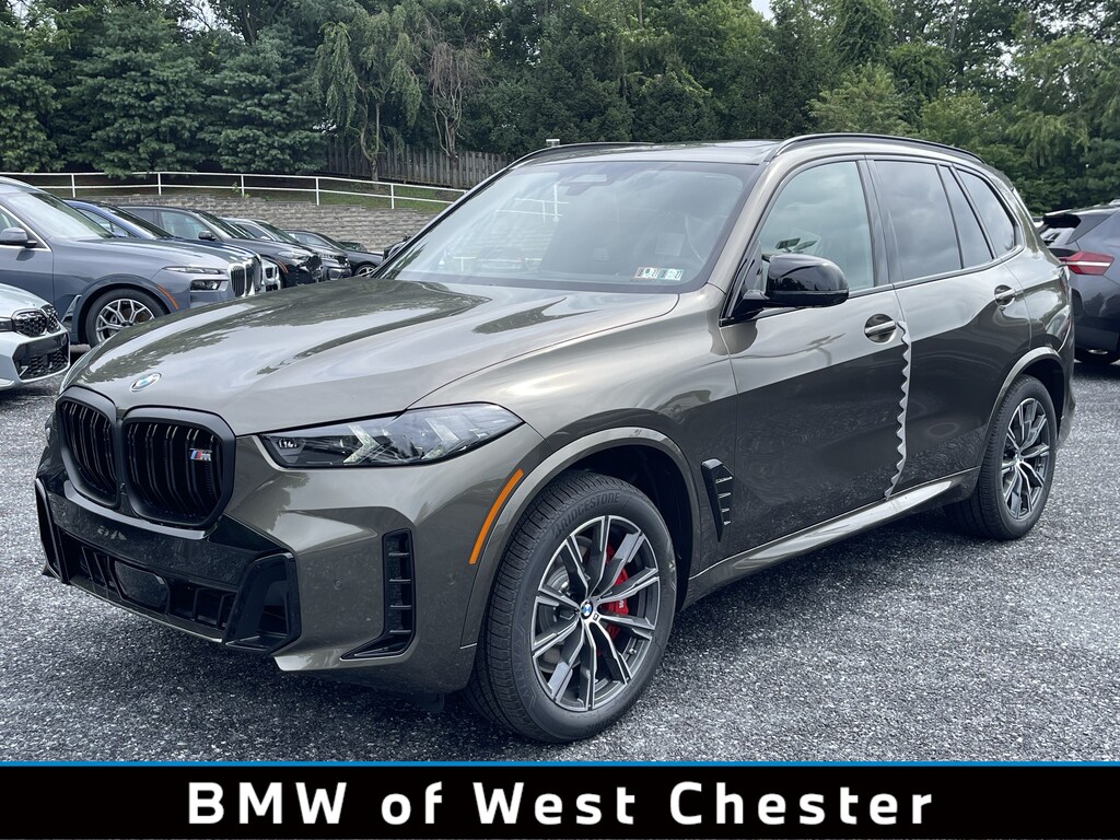New 2026 BMW X5 M60i SUV