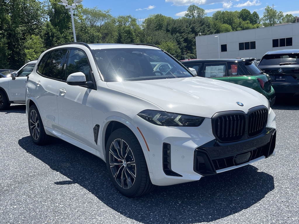New 2026 BMW X5 xDrive40i SUV
