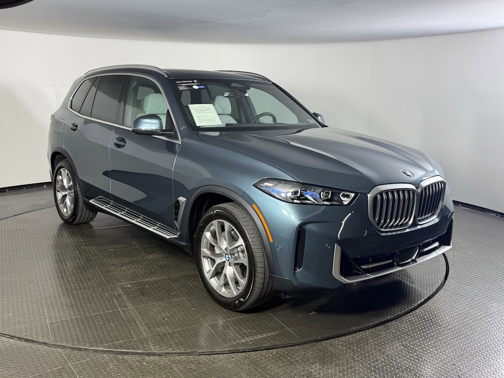 Certified 2025 BMW X5 xDrive40i xDrive40i Sports Activity Vehicle