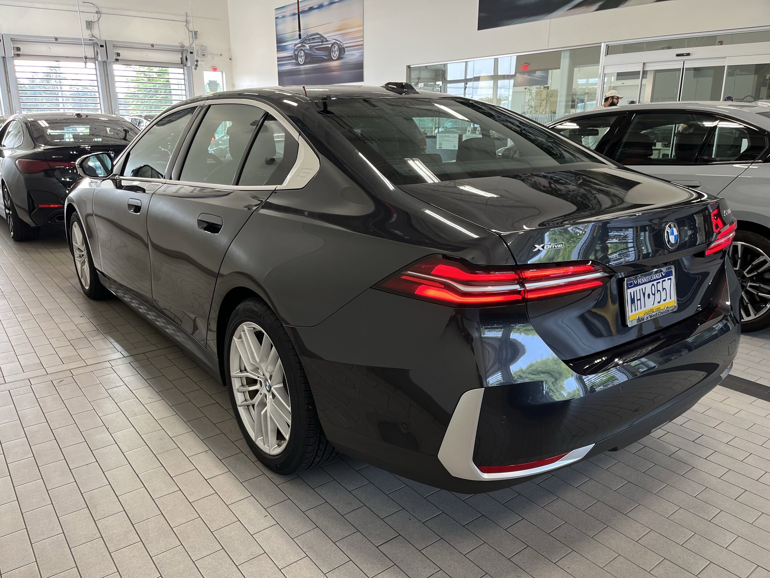 2025 Bmw 530i photo 4
