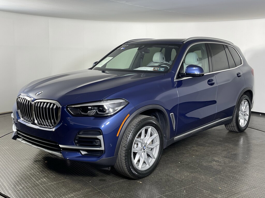Certified 2023 BMW X5 xDrive40i xDrive40i Sports Activity Vehicle