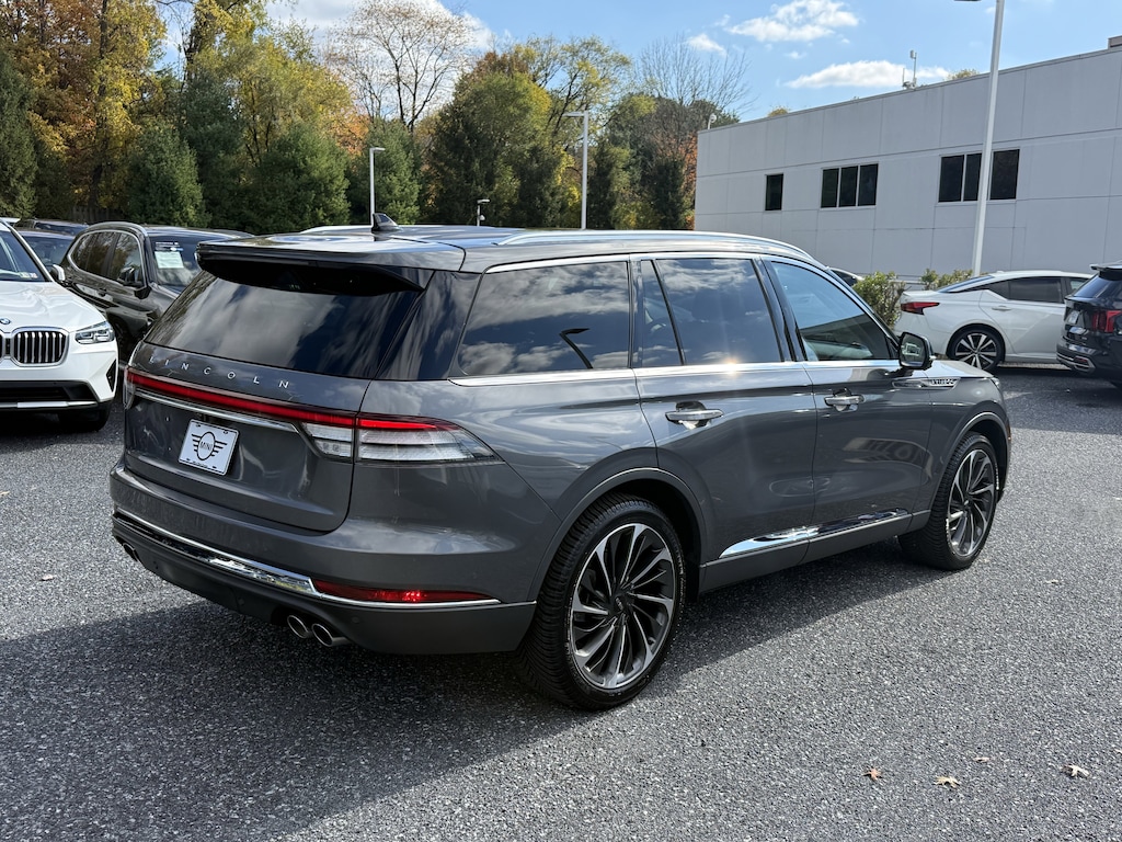 Used 2021 Lincoln Aviator Reserve Reserve AWD