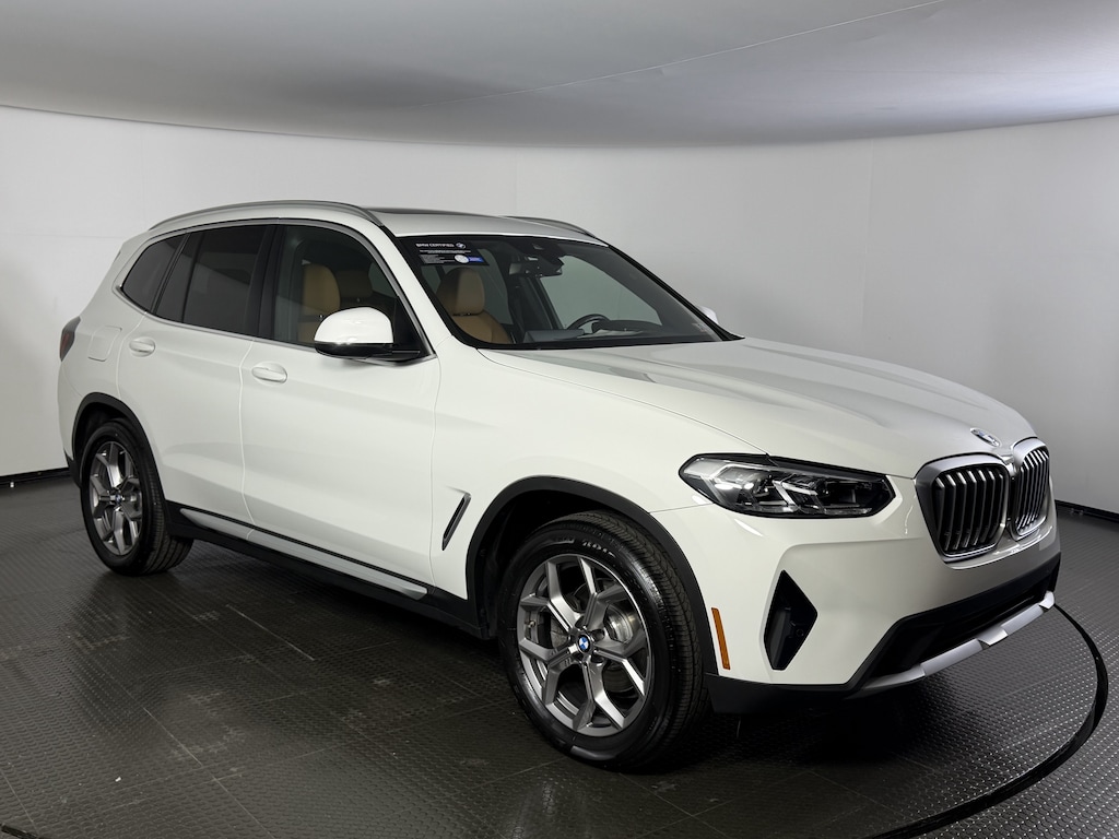 Certified 2023 BMW X3 xDrive30i xDrive30i Sports Activity Vehicle