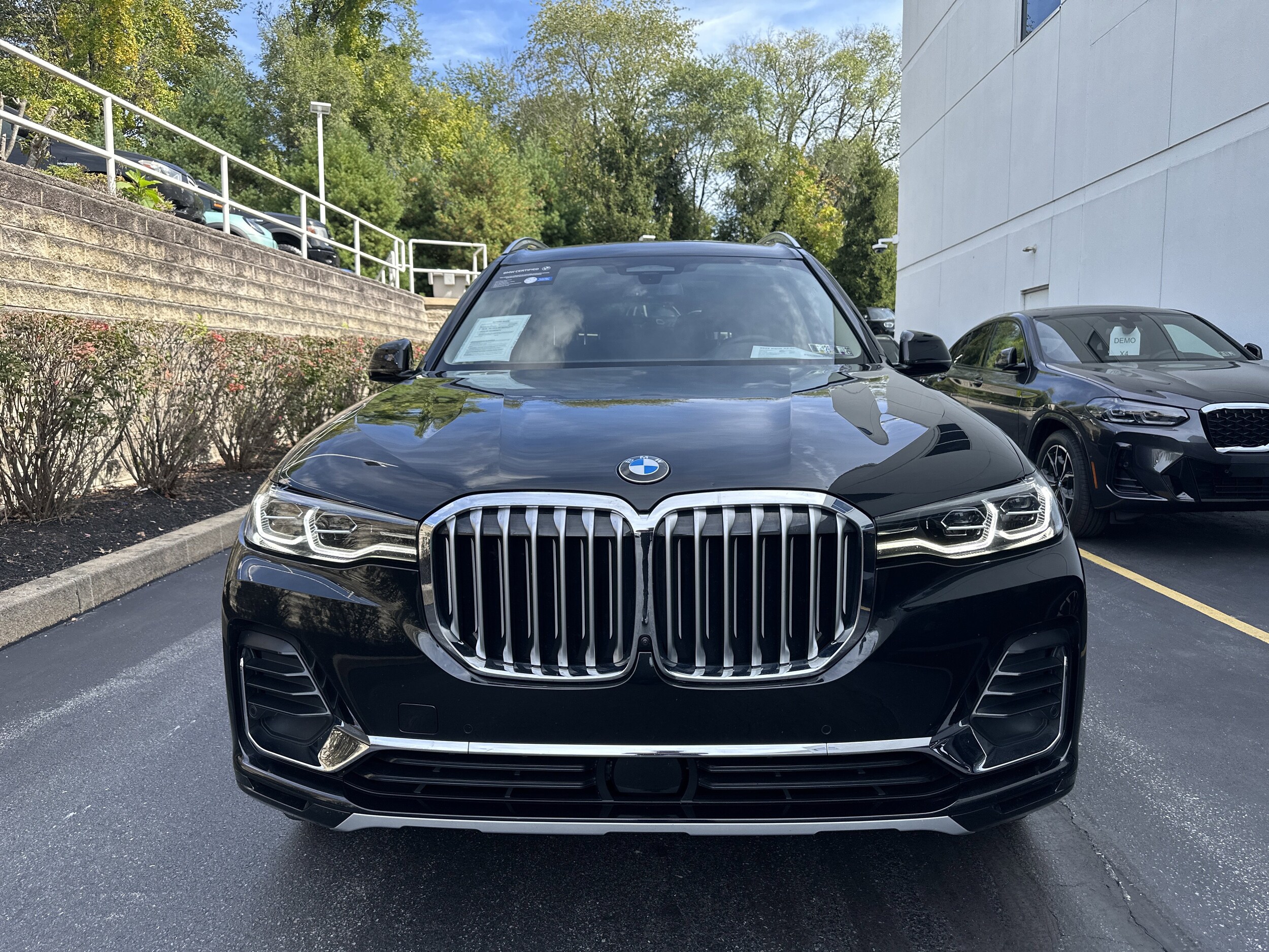2022 Bmw X7 xDrive40i photo 2