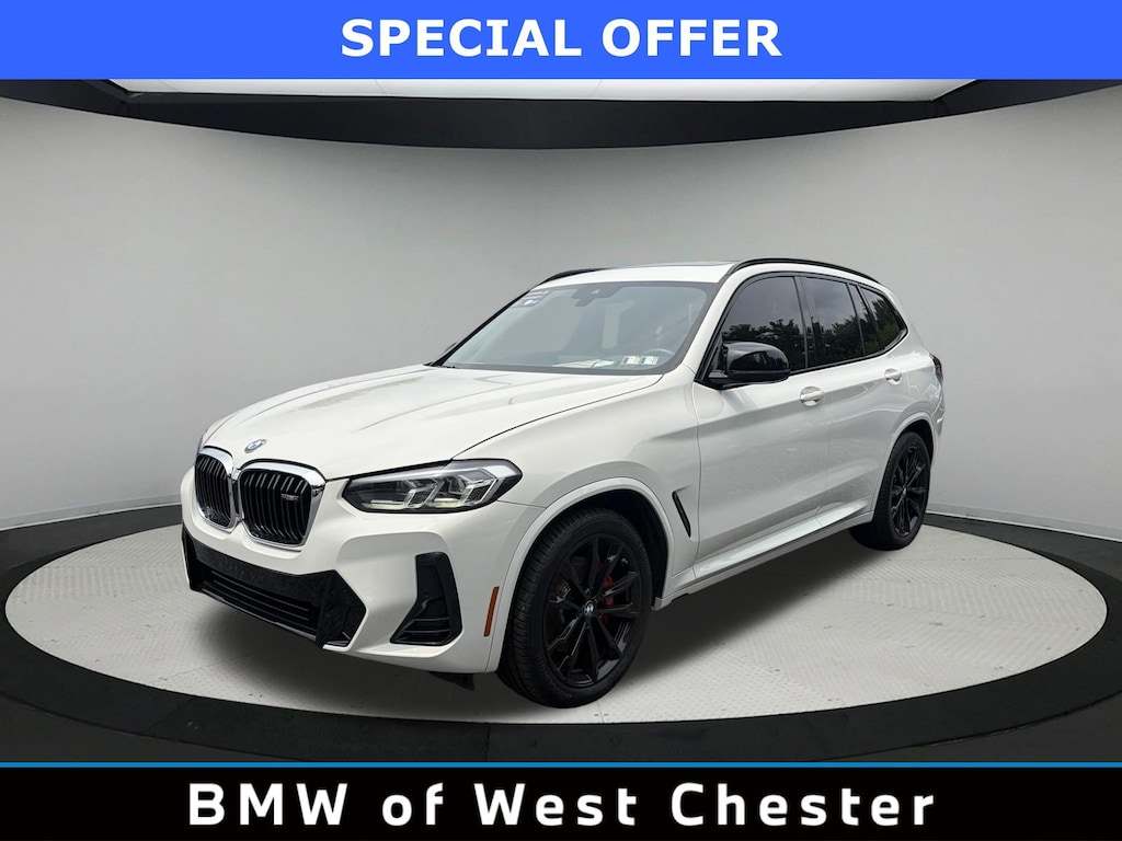 Certified 2022 BMW X3 M40i M40i Sports Activity Vehicle