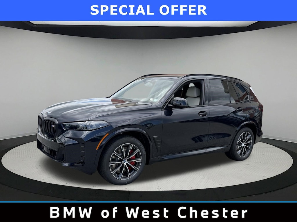 New 2026 BMW X5 M60i SUV