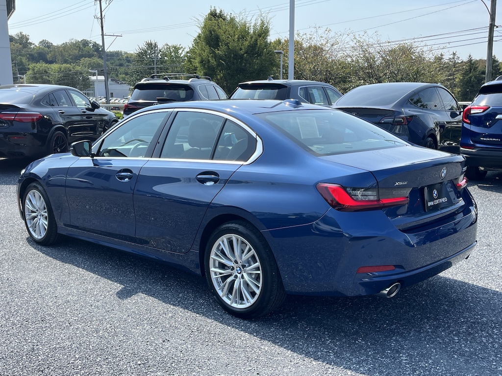 Certified 2024 BMW 3 Series 330i xDrive Sedan
