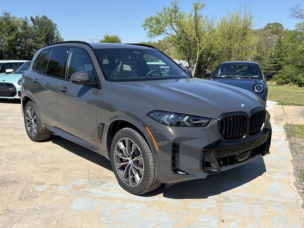 New 2026 BMW X5 xDrive40i SUV