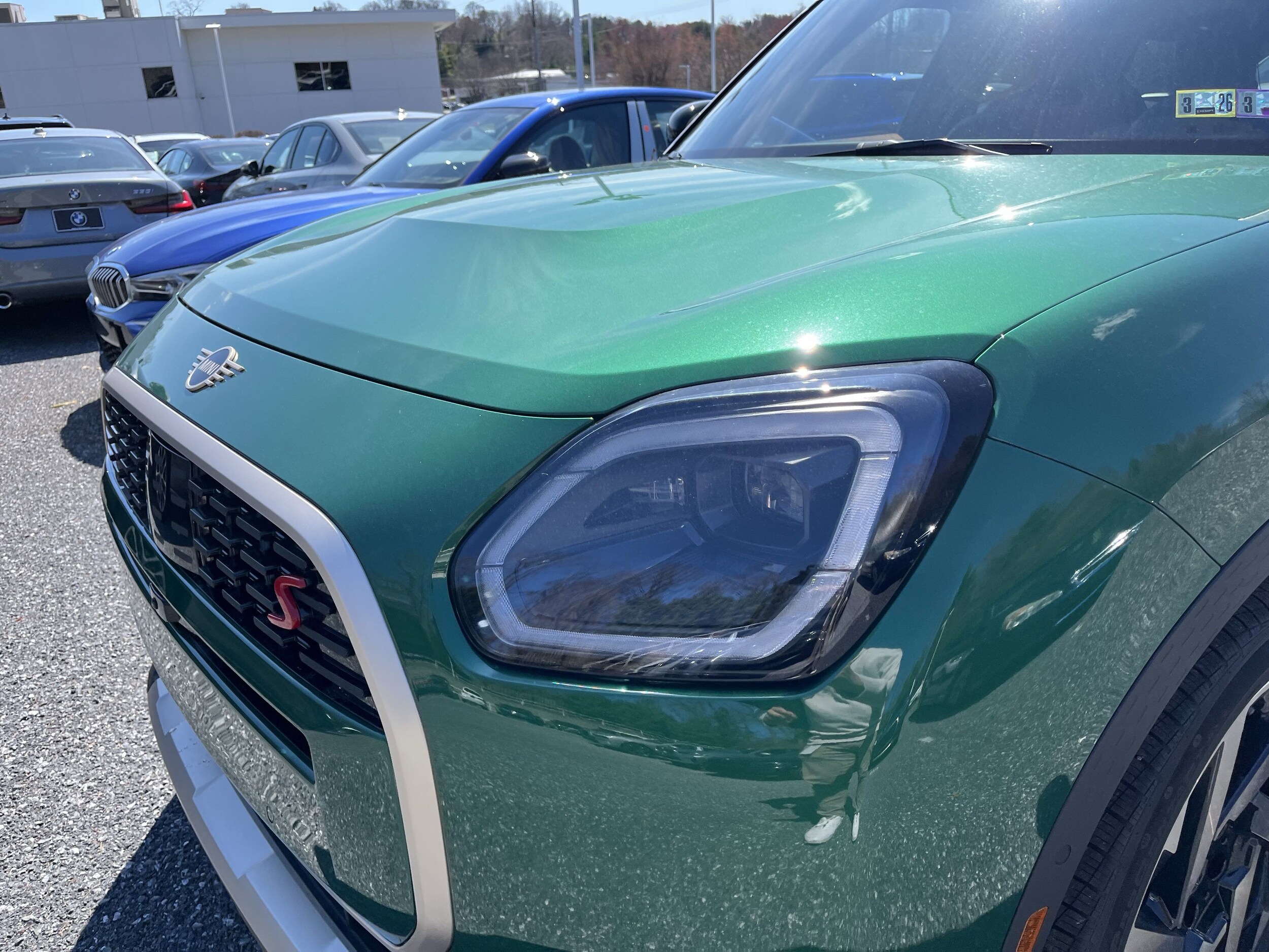 2025 Mini Cooper S ALL4 photo 3