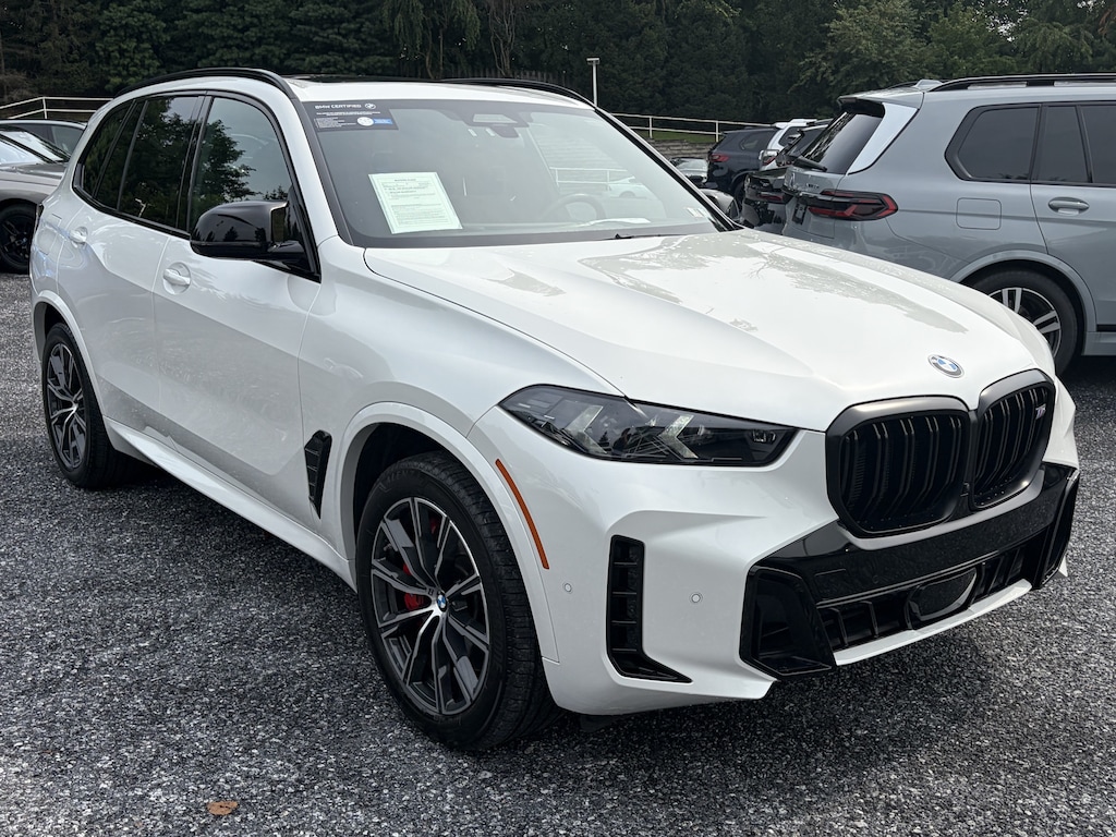 Certified 2024 BMW X5 M60i M60i Sports Activity Vehicle
