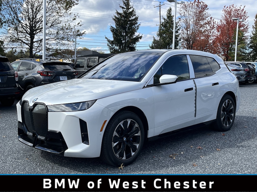 New 2026 BMW iX xDrive60 SUV