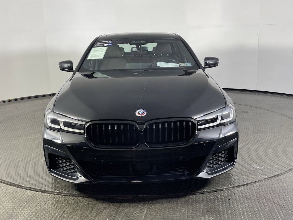 Certified 2023 BMW 5 Series M550i xDrive Sedan