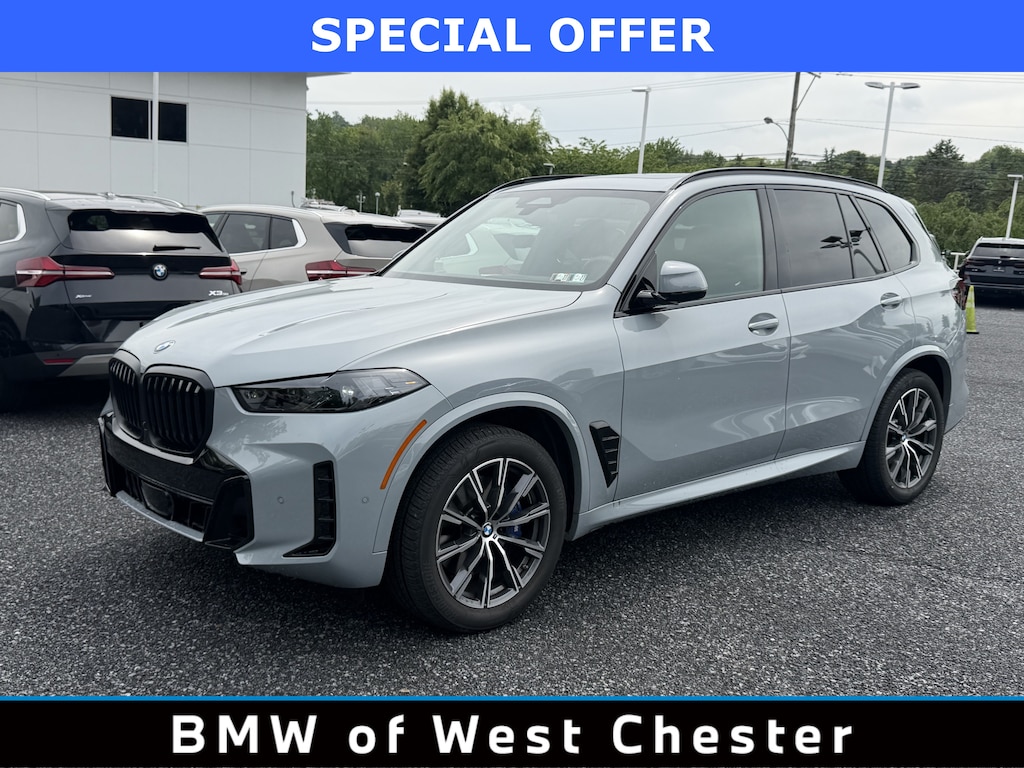 Certified 2026 BMW X5 xDrive40i xDrive40i Sports Activity Vehicle