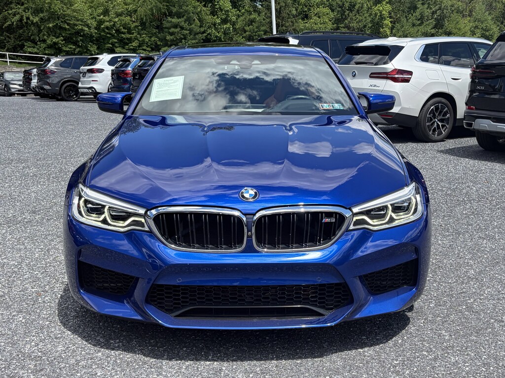 Used 2018 BMW M5 Sedan