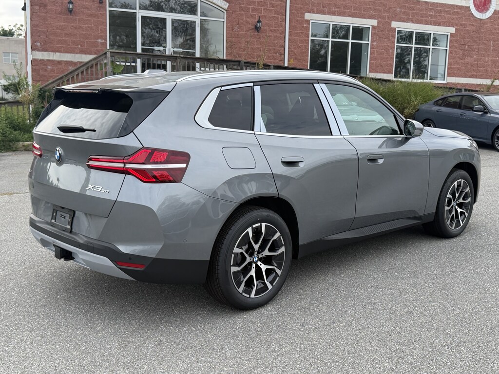 New 2026 BMW X3 30 xDrive SUV