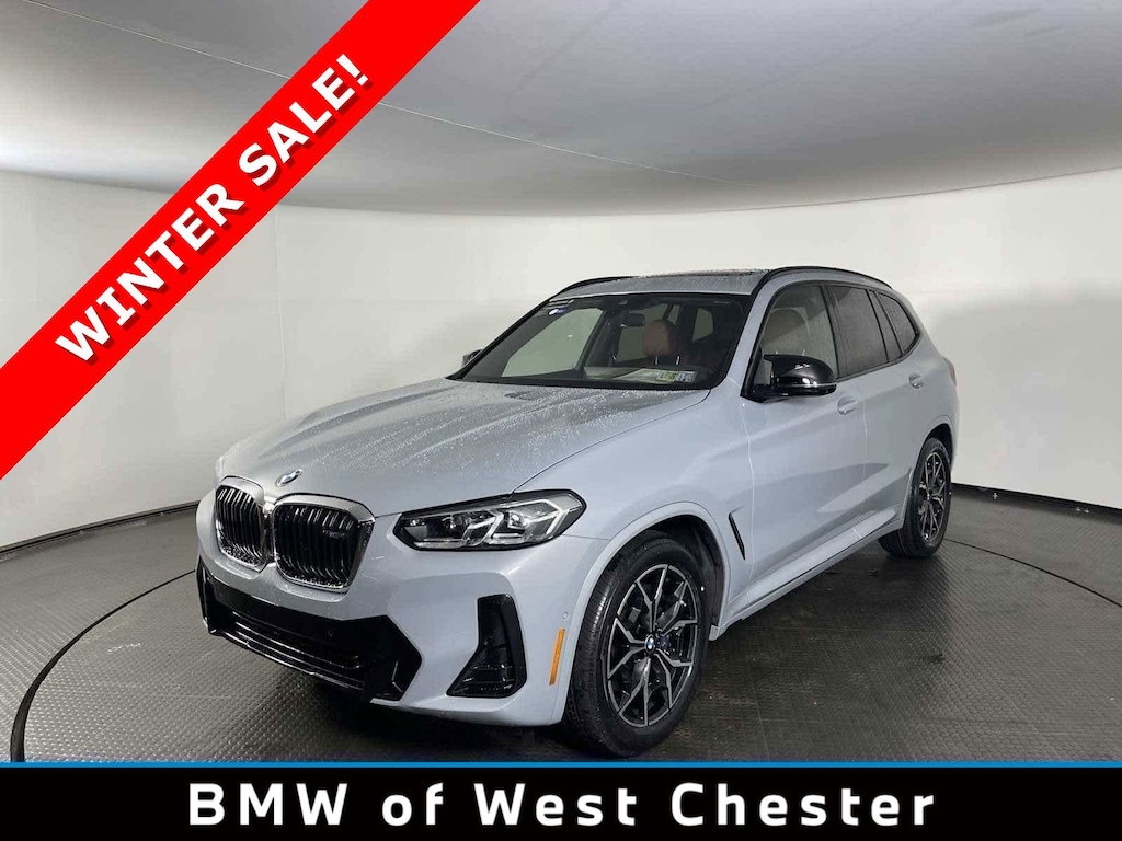 Certified 2024 BMW X3 M40i M40i Sports Activity Vehicle