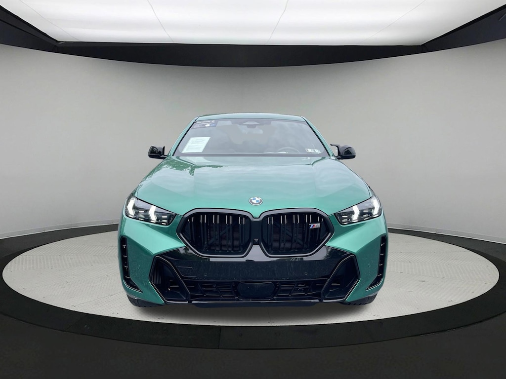 Certified 2025 BMW X6 M60i Coupe