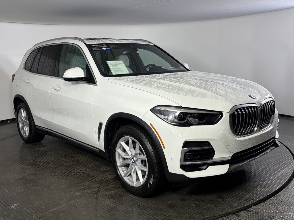 Certified 2023 BMW X5 xDrive40i xDrive40i Sports Activity Vehicle