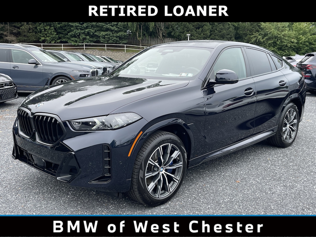 Used 2026 BMW X6 xDrive40i Coupe