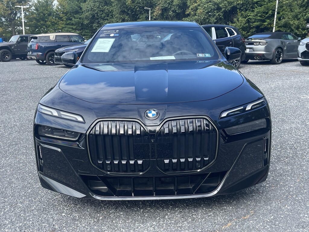 Certified 2025 BMW 7 Series 760i xDrive Sedan