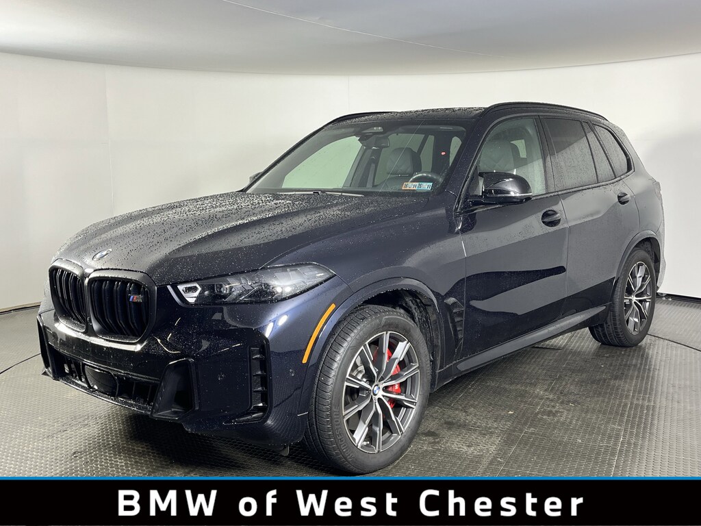 Certified 2025 BMW X5 M60i M60i Sports Activity Vehicle