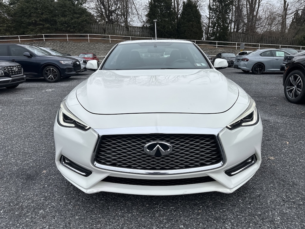 Used 2017 INFINITI Q60 2.0t Premium 2.0t Premium AWD