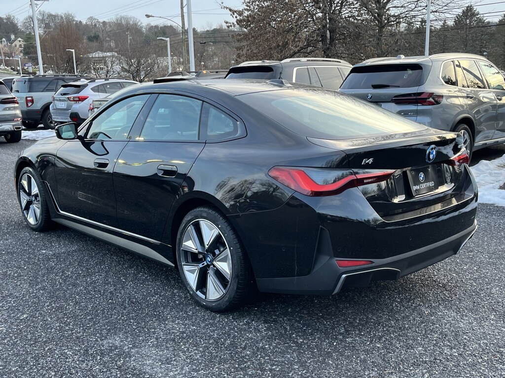 Certified 2023 BMW i4 eDrive35 Coupe