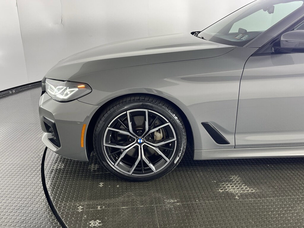 Certified 2022 BMW 5 Series 540i xDrive Sedan