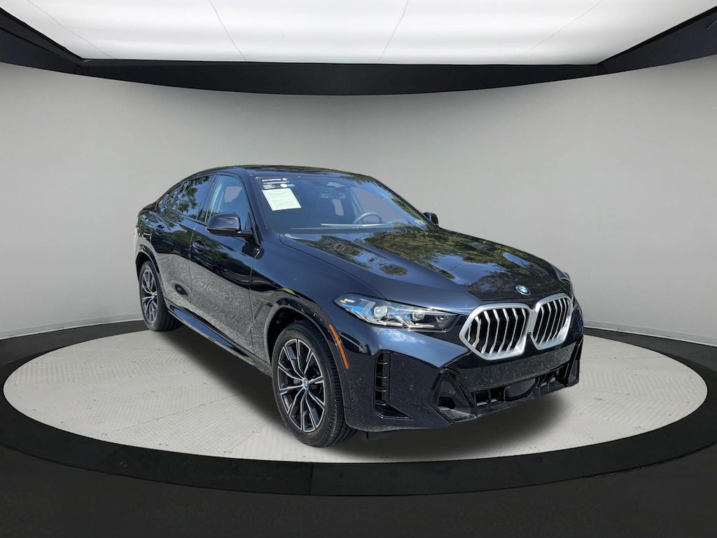 Certified 2026 BMW X6 xDrive40i Coupe