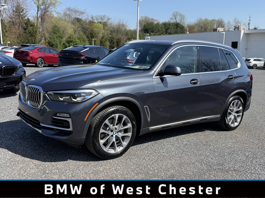 Used 2020 BMW X5 xDrive40i xDrive40i Sports Activity Vehicle