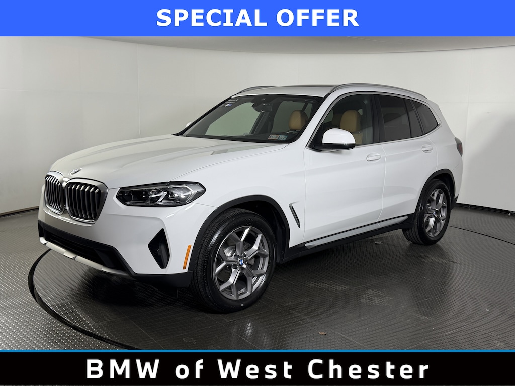 Certified 2023 BMW X3 xDrive30i xDrive30i Sports Activity Vehicle