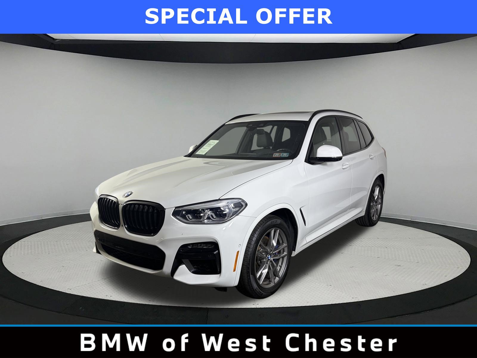 2021 BMW X3 40i